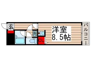 グリ-ンフォレストの間取り