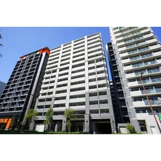 セノアタワー新大阪【8階】の外観