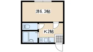 アスカ【1階】の間取り
