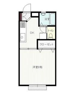 MARRY_HOUSE【2階】の間取り