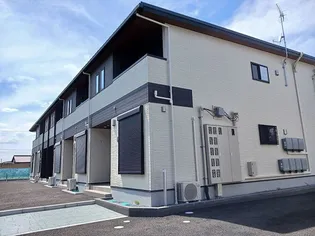 栃木県佐野市高萩町【アパート】の外観
