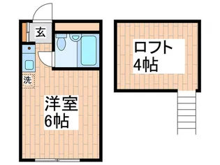 セフィール風戸【2階】の間取り