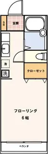 レスポワール【2階】の間取り