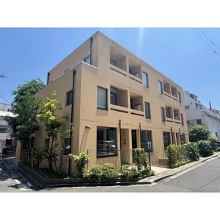 東京都渋谷区千駄ヶ谷3【マンション】の外観