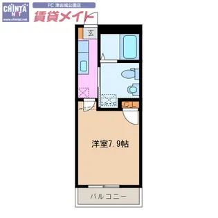 アーリーバードIII【2階】の間取り