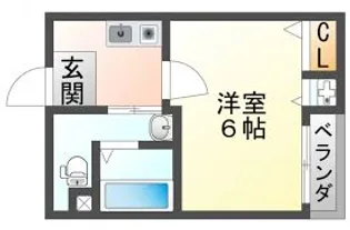 SURFISLANDMALIBU【1階】の間取り