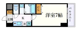 リアライズ黄金【2階】の間取り