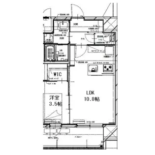 Alivis三国本町【10階】の間取り