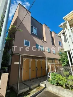 パステルコート【3階】の外観