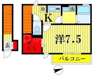 プリマヴェーラの間取り