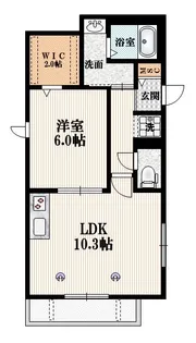 Grand Maison T.I.【2階】の間取り