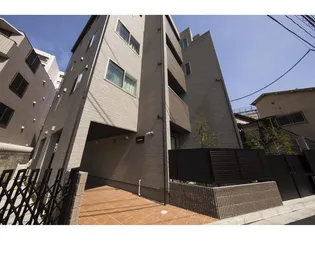 ハイム南阿佐谷【3階】の外観