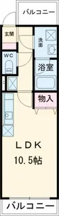 ウィング駅前ビルディング【3階】の間取り