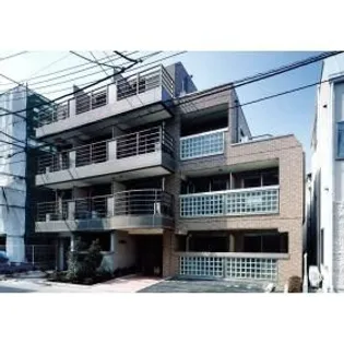 東京都目黒区鷹番3【マンション】の外観