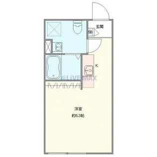 テラスソレイユ亀有【1階】の間取り