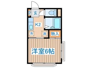 メゾン東陽【2階】の間取り