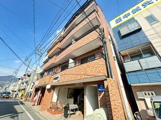 JSビル祇園【4階】の外観