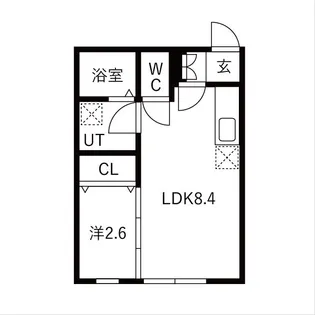 GRAND MAISON K【1階】の間取り