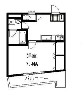 エレメントb・b【5階】の間取り