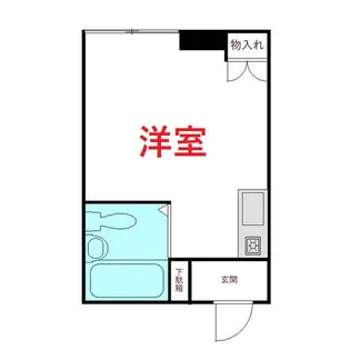 ダイヤモンドレジデンス大森海岸【1階】の間取り