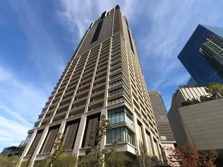 グラングリーン大阪THE NORTH RESIDENCE【24階】の外観