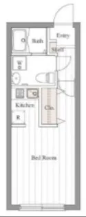 ZESTY桜新町【3階】の間取り