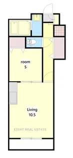 ISLAND 遥 B【1階】の間取り