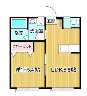T.Hブランド【1階】の間取り