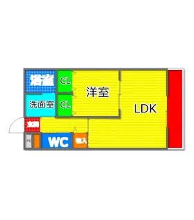 ソレーユショウエイ【2階】の間取り