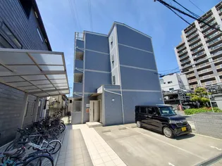 ソレーユショウエイ【2階】の外観