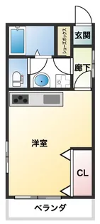 パールブリッジハウス【2階】の間取り
