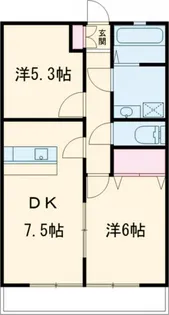 プレタメゾン【2階】の間取り