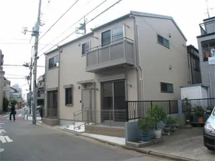 東京都足立区中川3【アパート】の外観
