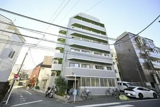 ダイホープラザ幡ヶ谷【5階】の外観