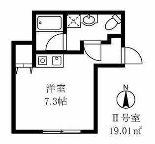 PRECIOUS【2階】の間取り