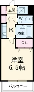 セントラルパークハイツ【2階】の間取り