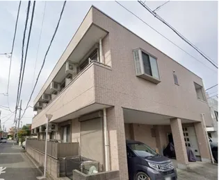 東京都品川区旗の台6【マンション】の外観