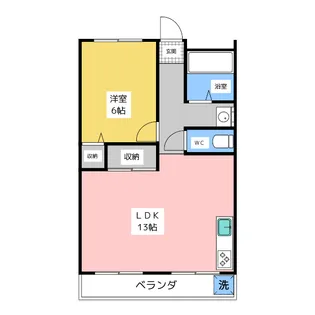 エターナル【2階】の間取り