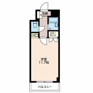 ジュネス佐久間【3階】の間取り