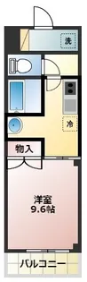 リバティおひつじ座【1階】の間取り