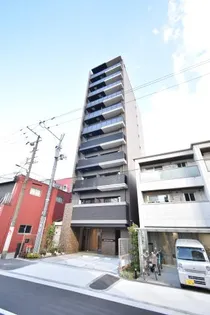 リンクス大阪城EASTレジデンス【11階】の外観