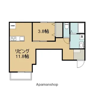AKATSUKI RESIDENCE 久居野村【3階】の間取り