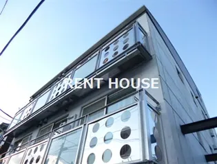 東京都渋谷区初台1【マンション】の外観
