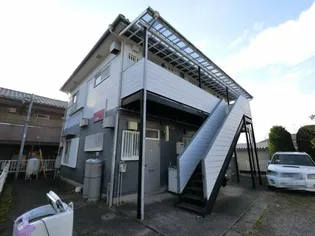 千葉県千葉市中央区大森町【アパート】の外観