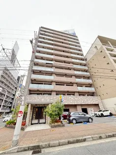 大阪府大阪市東淀川区東中島1【マンション】の外観