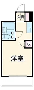 TOP衣笠第5【2階】の間取り