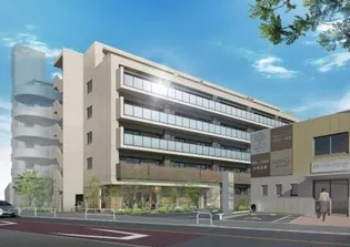 東京都世田谷区給田3【マンション】の外観