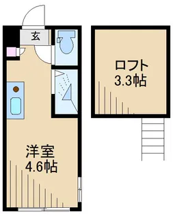 グランテラス日吉【2階】の間取り