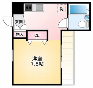 オネスティ船橋11番館【2階】の間取り