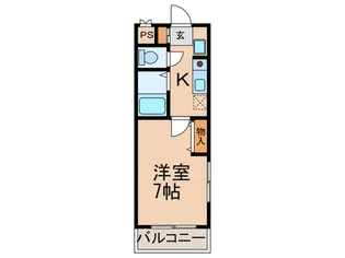 グランテール5【2階】の間取り